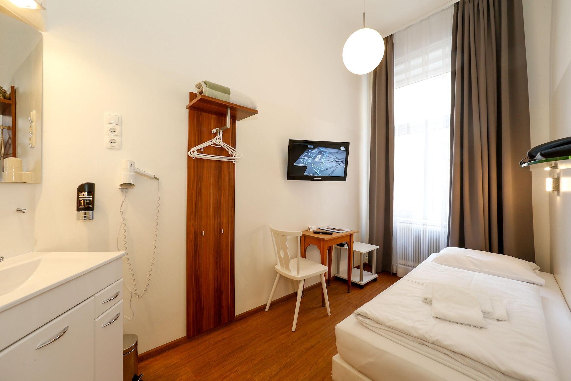 Timeout City Hotel, 5 Min To City Center, Self Check In Viyana Dış mekan fotoğraf