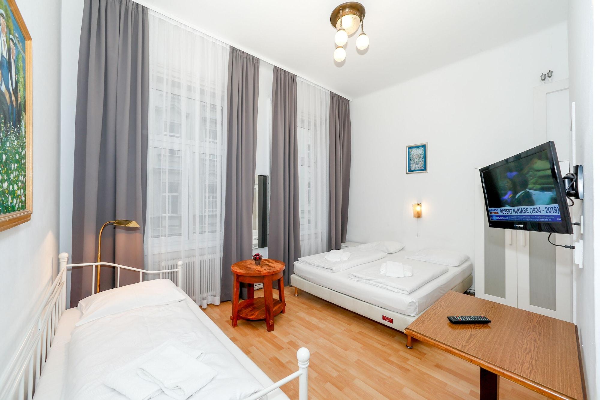 Timeout City Hotel, 5 Min To City Center, Self Check In Viyana Dış mekan fotoğraf