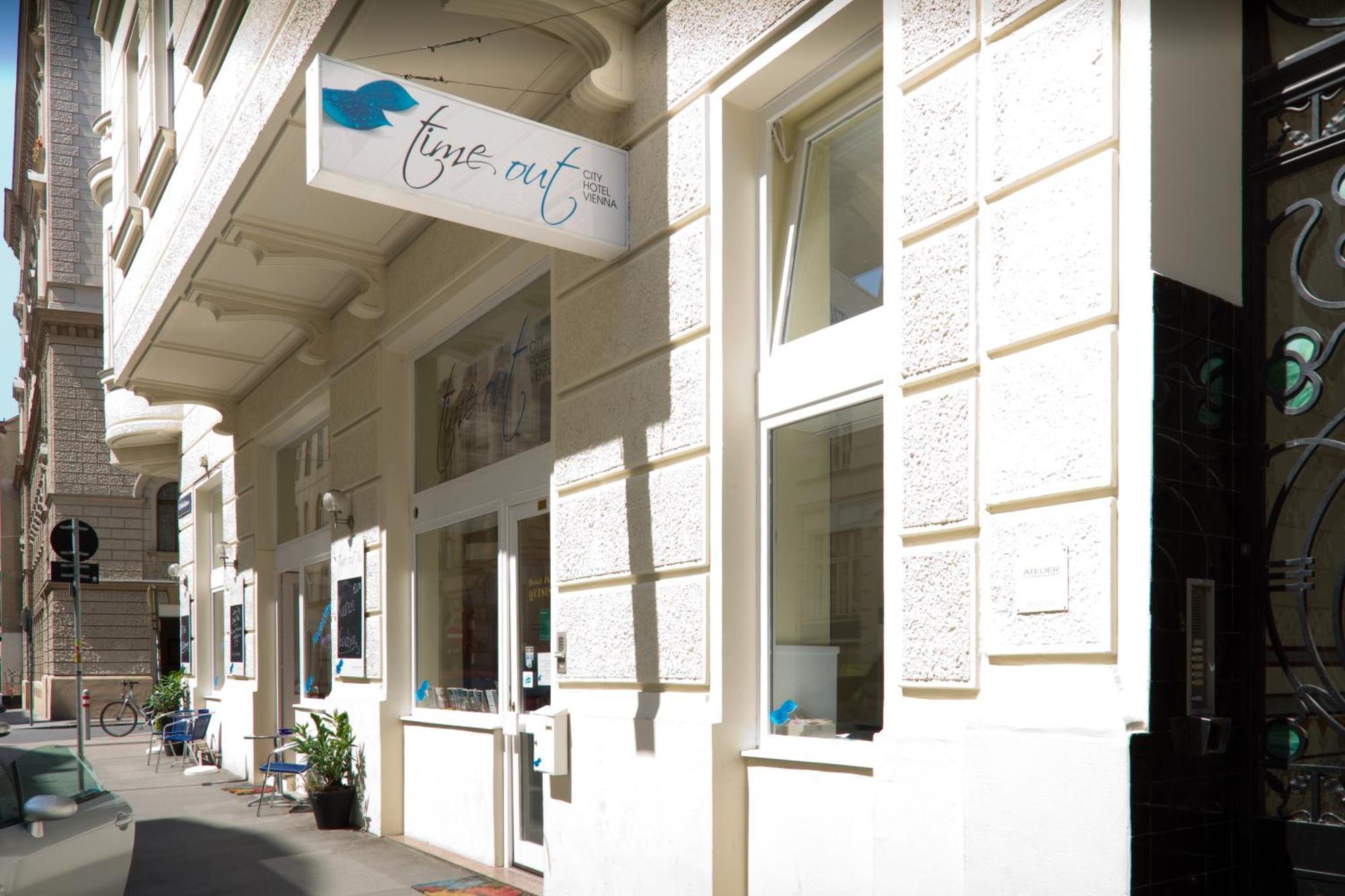 Timeout City Hotel, 5 Min To City Center, Self Check In Viyana Dış mekan fotoğraf
