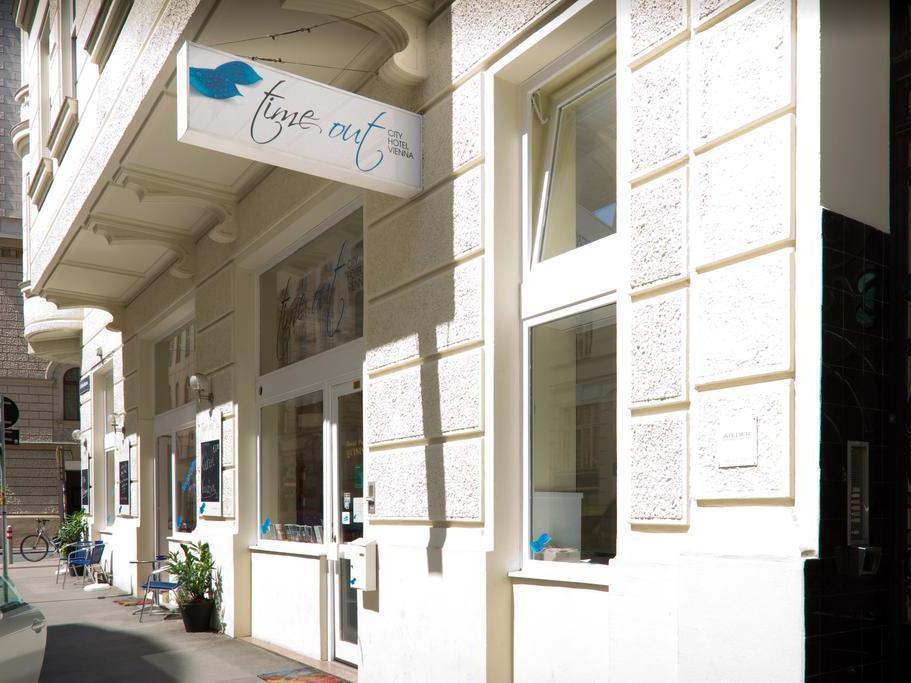 Timeout City Hotel, 5 Min To City Center, Self Check In Viyana Dış mekan fotoğraf